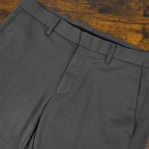 Ministry Of Supply Pants Mens 30x30 Gray Chino Performance Stretch Casual